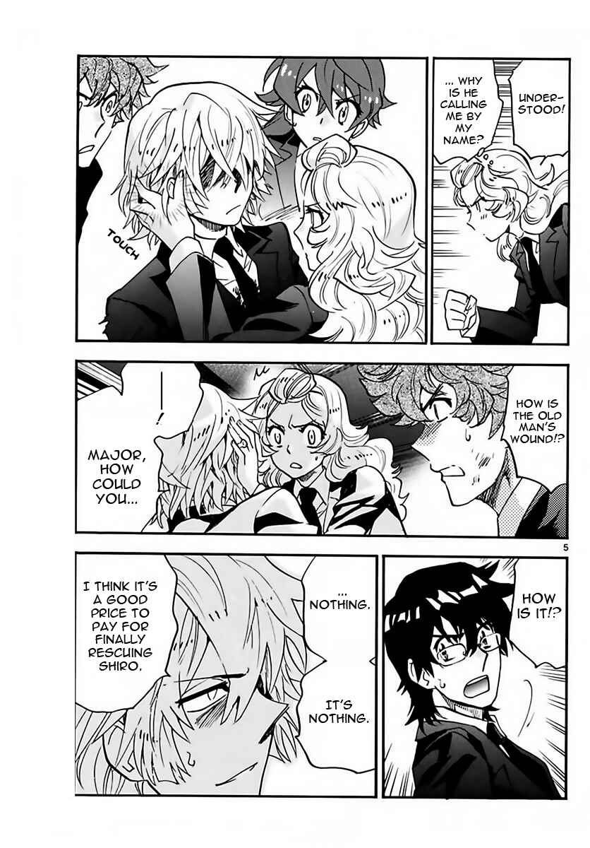 Zettai Karen Children Chapter 468 - Page 5