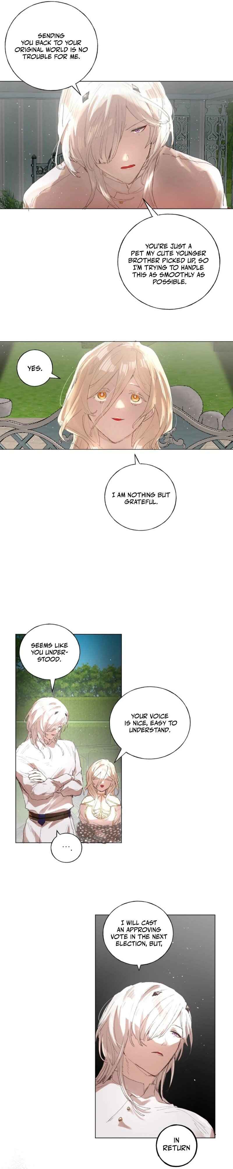 How the Fallen Saint Lives With the Devil Chapter 8 - Page 10