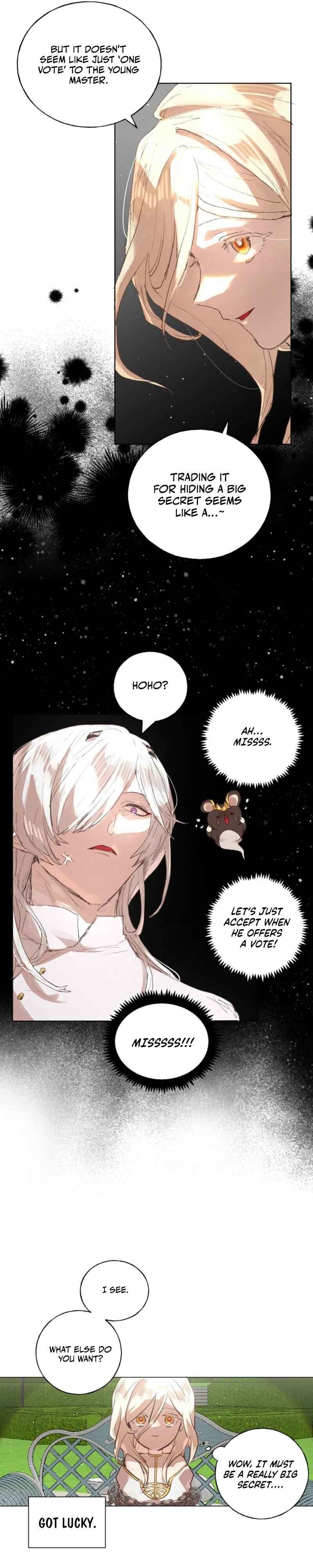 How the Fallen Saint Lives With the Devil Chapter 8 - Page 13