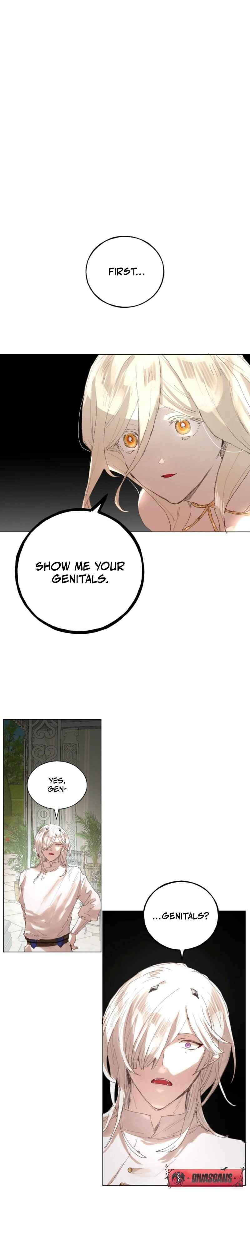 How the Fallen Saint Lives With the Devil Chapter 8 - Page 14