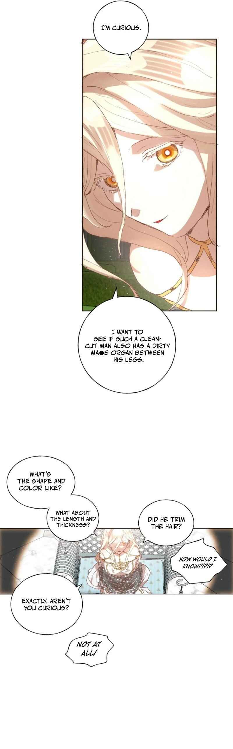 How the Fallen Saint Lives With the Devil Chapter 8 - Page 17