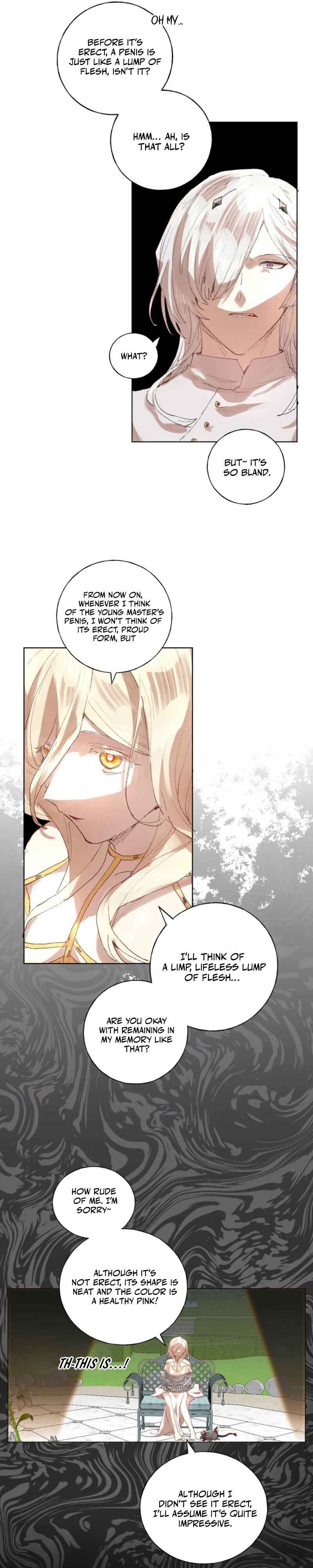 How the Fallen Saint Lives With the Devil Chapter 8 - Page 19