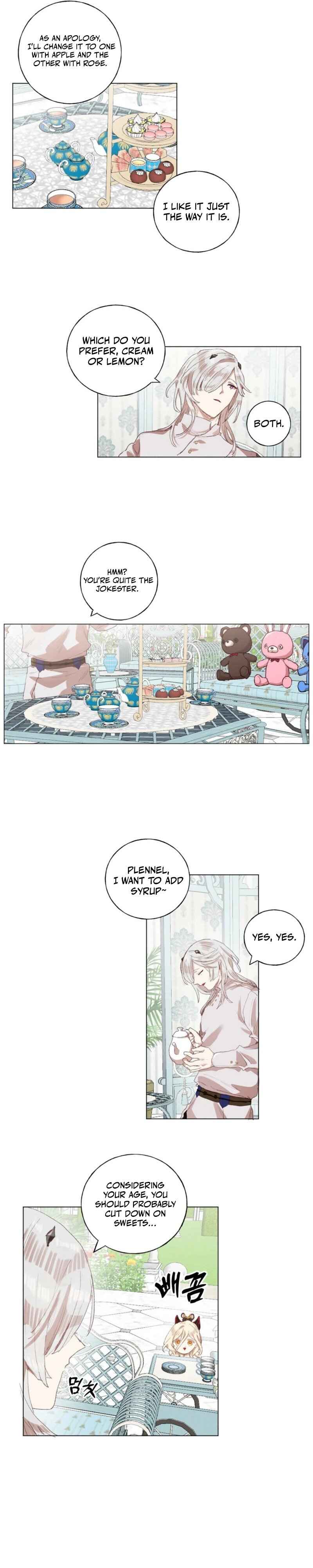 How the Fallen Saint Lives With the Devil Chapter 8 - Page 5