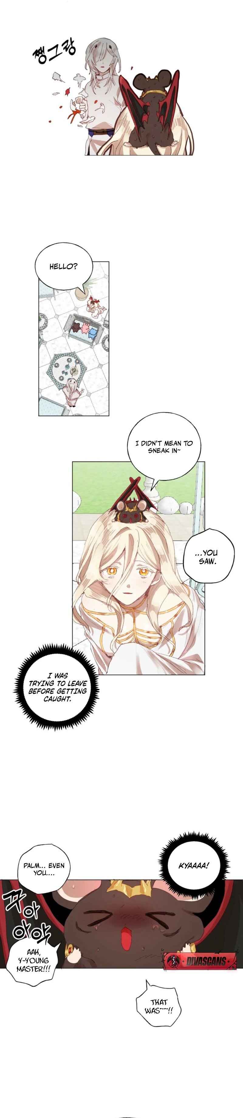 How the Fallen Saint Lives With the Devil Chapter 8 - Page 6