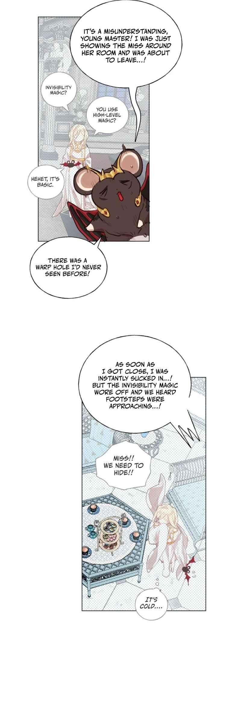 How the Fallen Saint Lives With the Devil Chapter 8 - Page 7