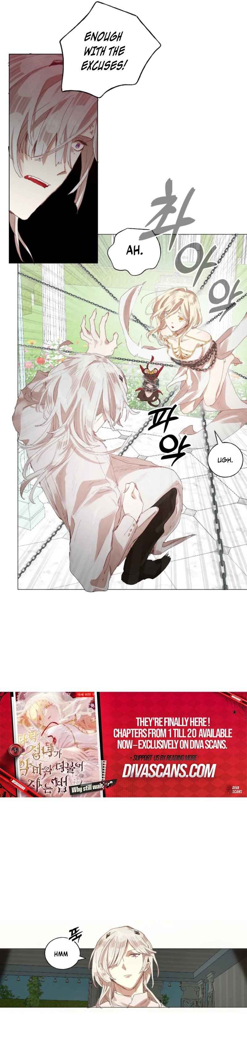 How the Fallen Saint Lives With the Devil Chapter 8 - Page 8