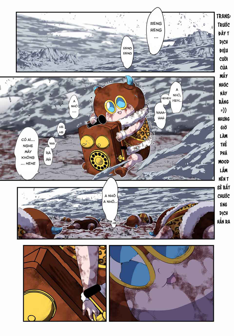 Tensei Shitara Dainana Ouji datta node, Kimama ni Majutsu o Kiwamemasu Chapter 190 - Page 3