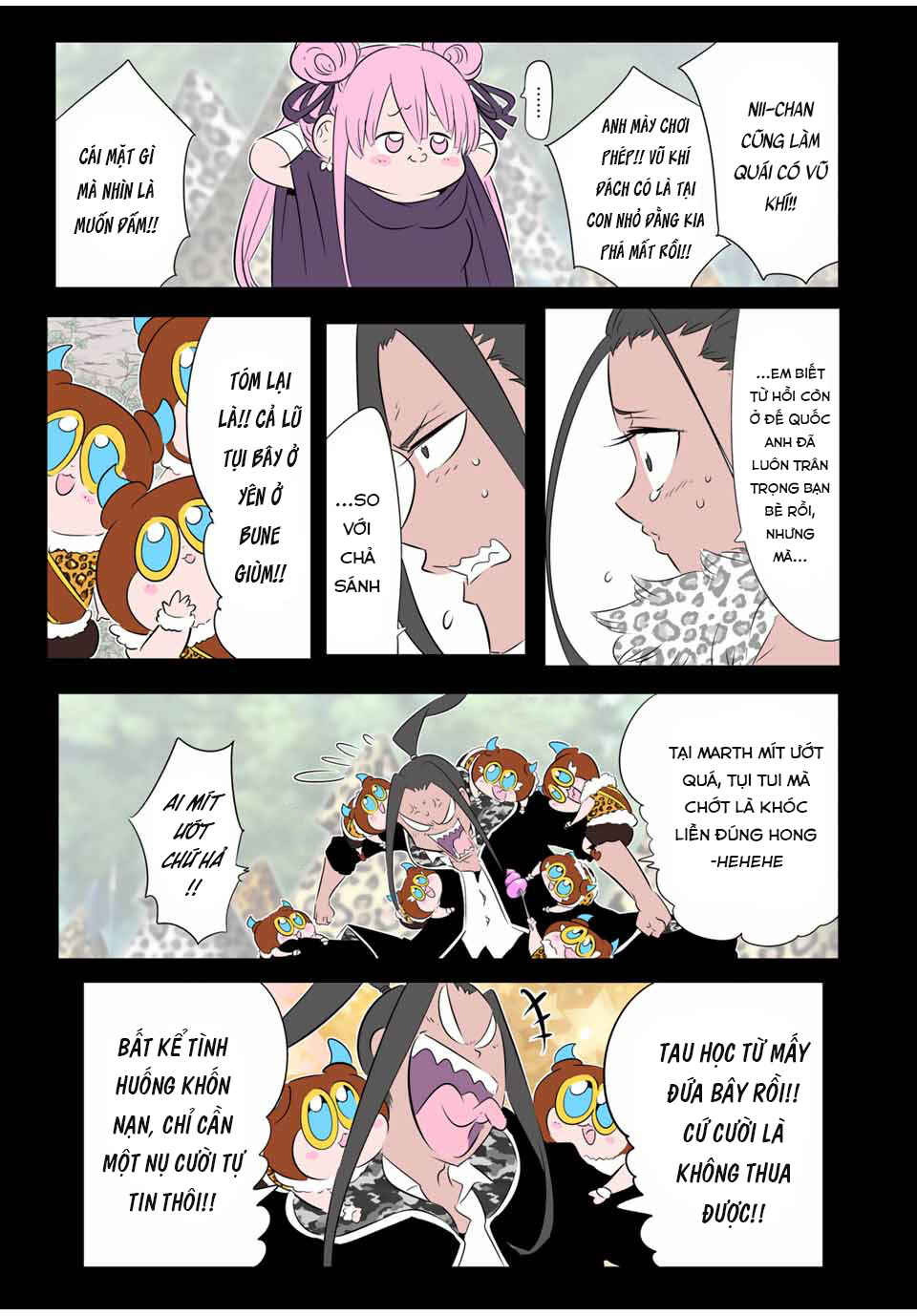 Tensei Shitara Dainana Ouji datta node, Kimama ni Majutsu o Kiwamemasu Chapter 190 - Page 9