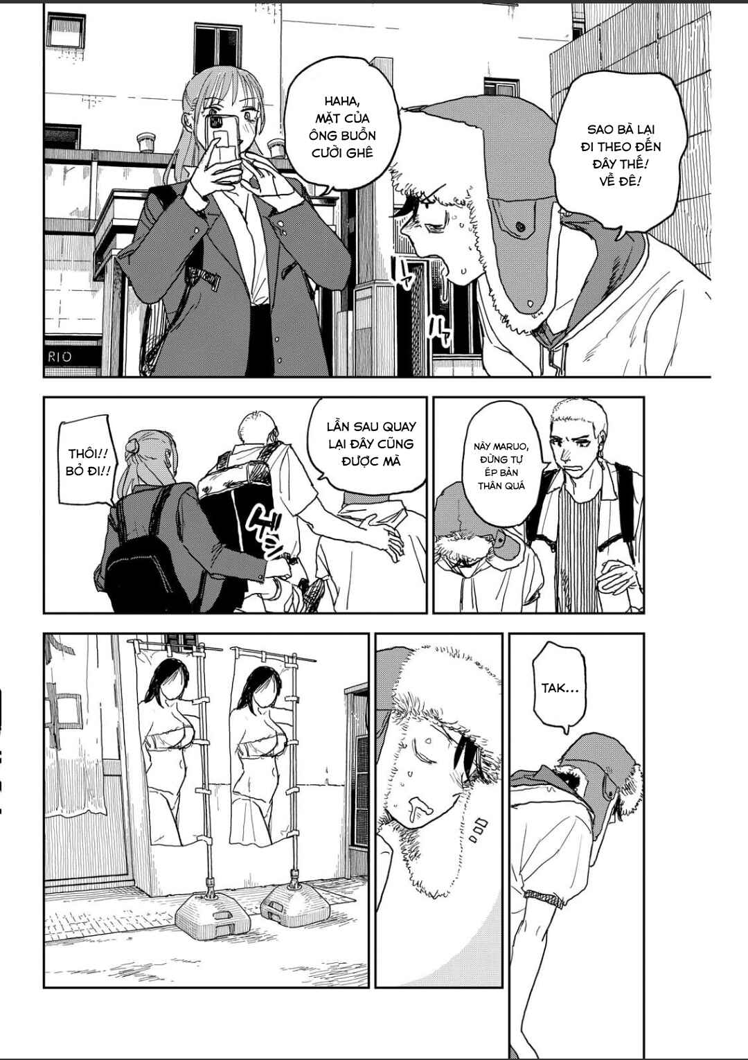 Seishun Bakusou! Chapter 16 - Page 12