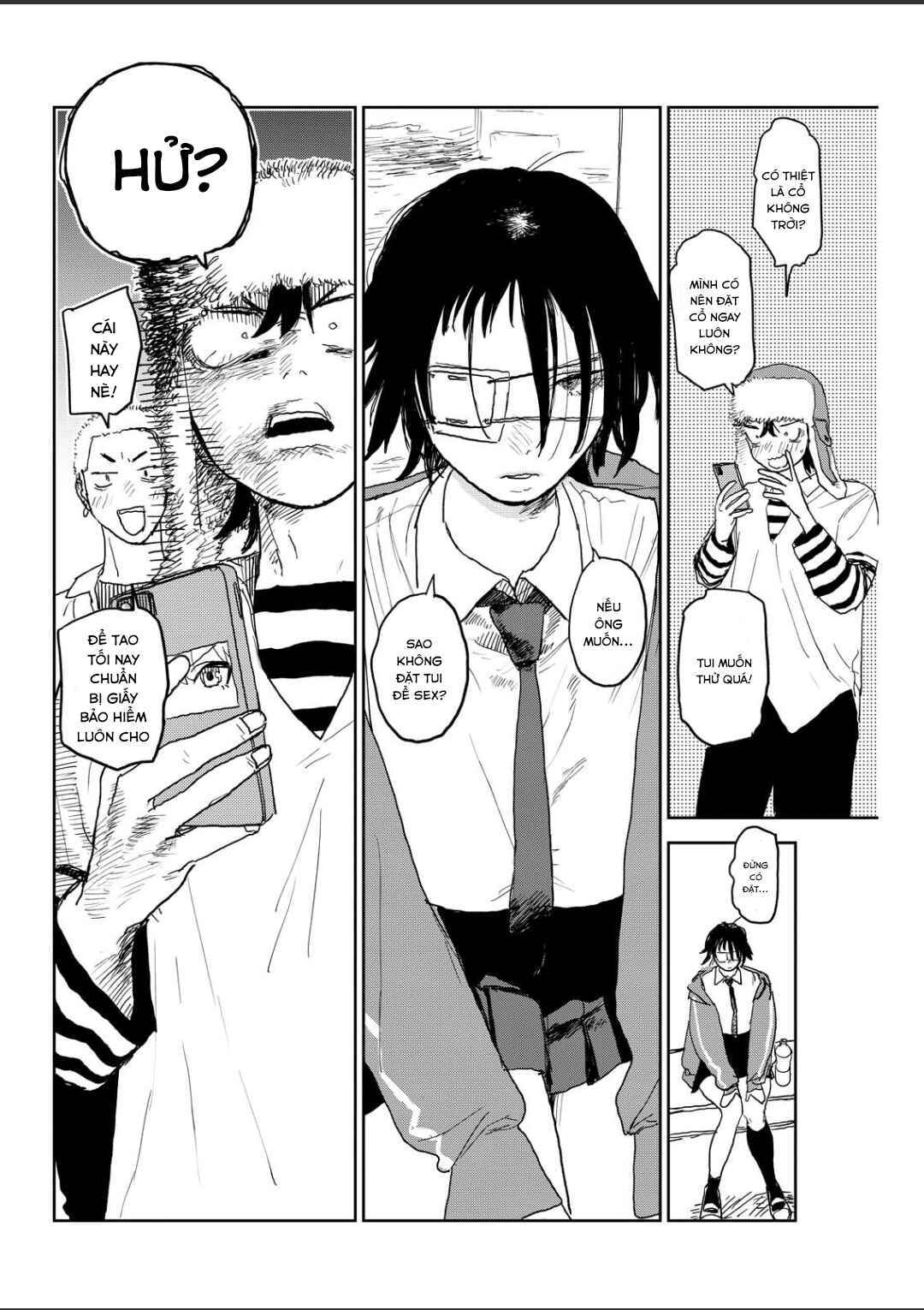 Seishun Bakusou! Chapter 16 - Page 8