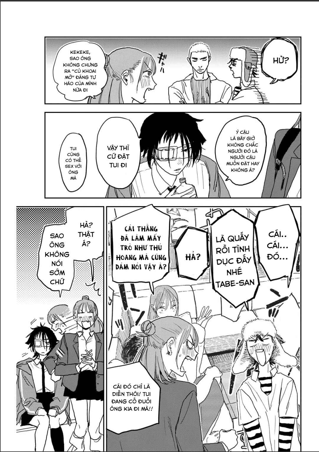 Seishun Bakusou! Chapter 16 - Page 9