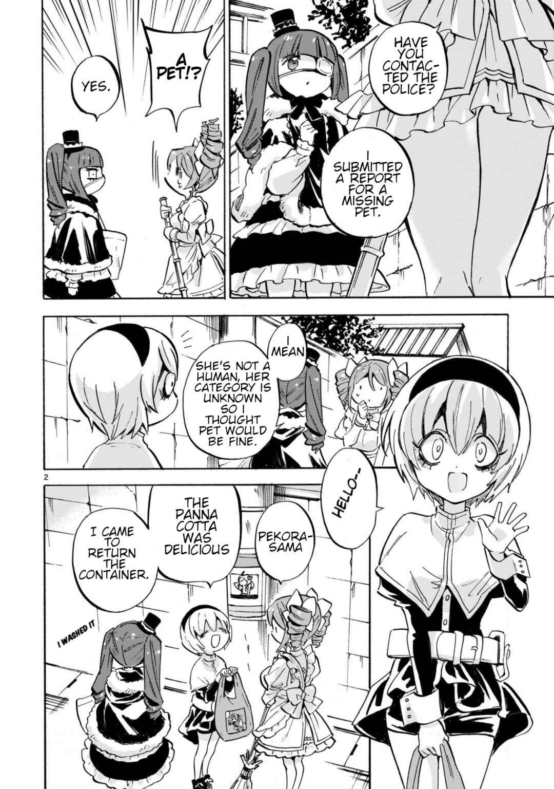 Jashin-chan Dropkick Chapter 272 - Page 2