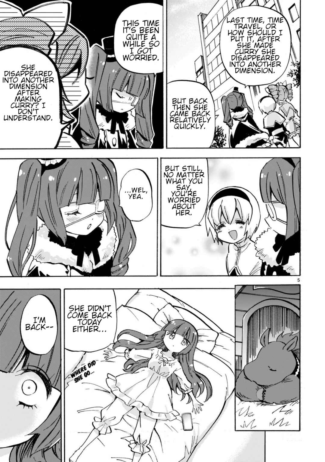 Jashin-chan Dropkick Chapter 272 - Page 5