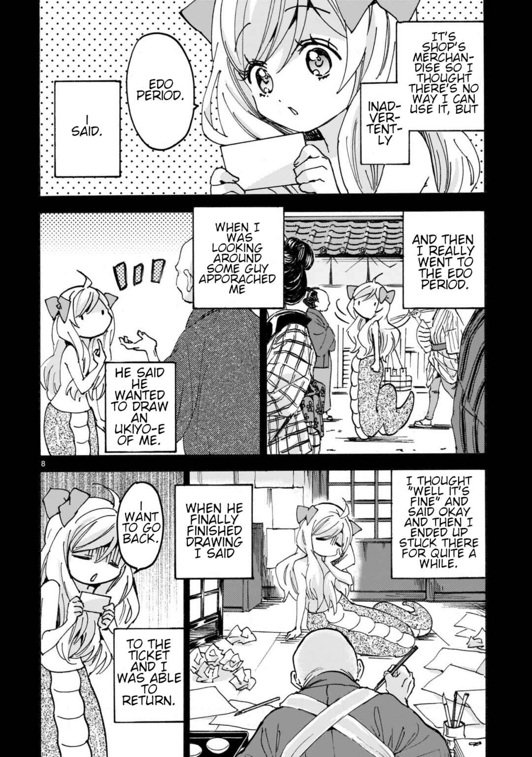 Jashin-chan Dropkick Chapter 272 - Page 8
