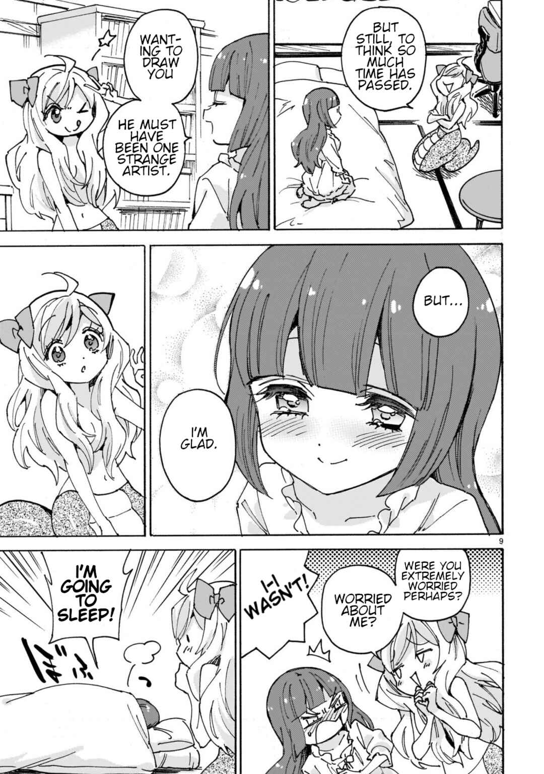 Jashin-chan Dropkick Chapter 272 - Page 9