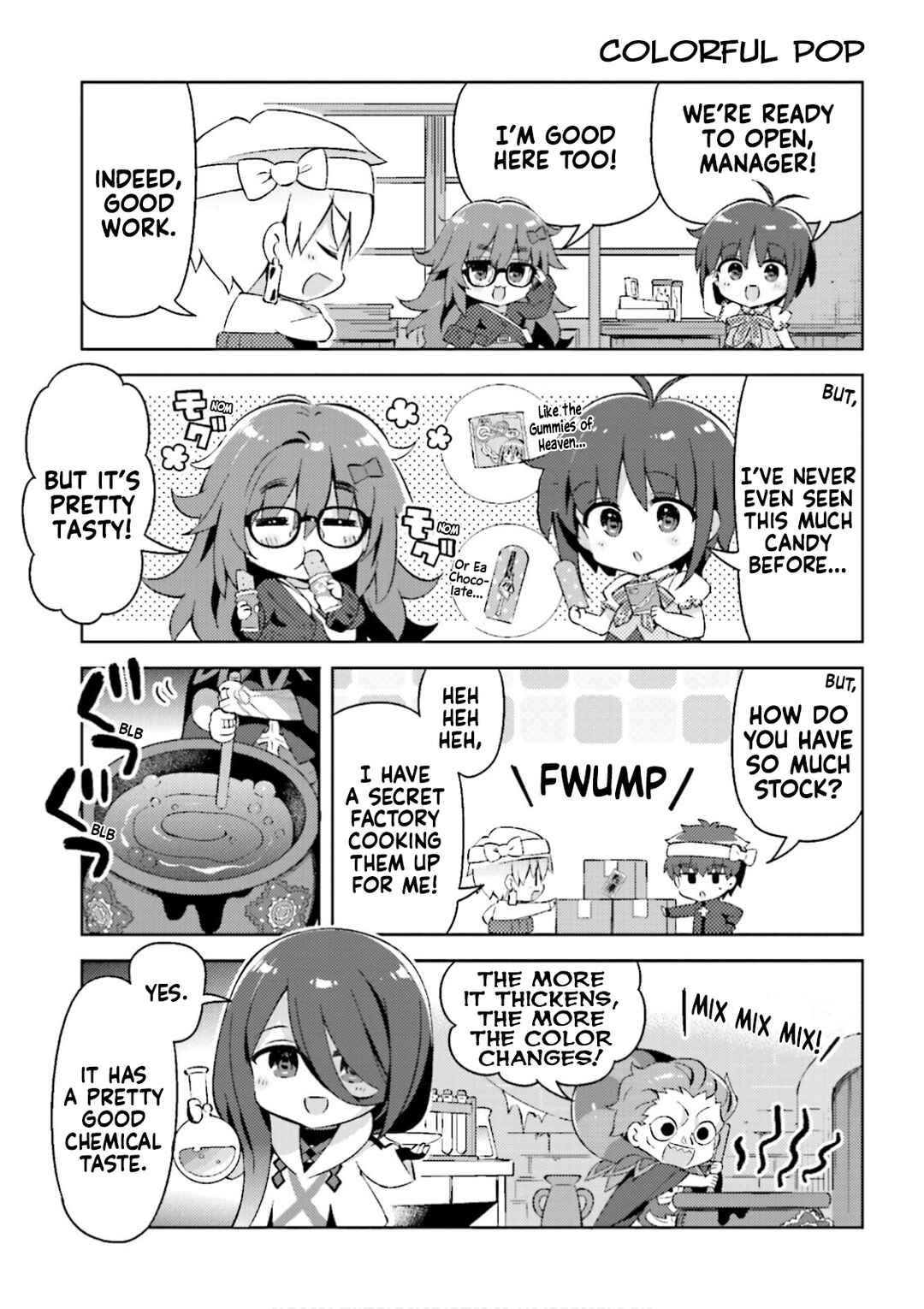 Type-Moon Gakuen - Chibi Chuki! Chapter 44.5 - Page 3