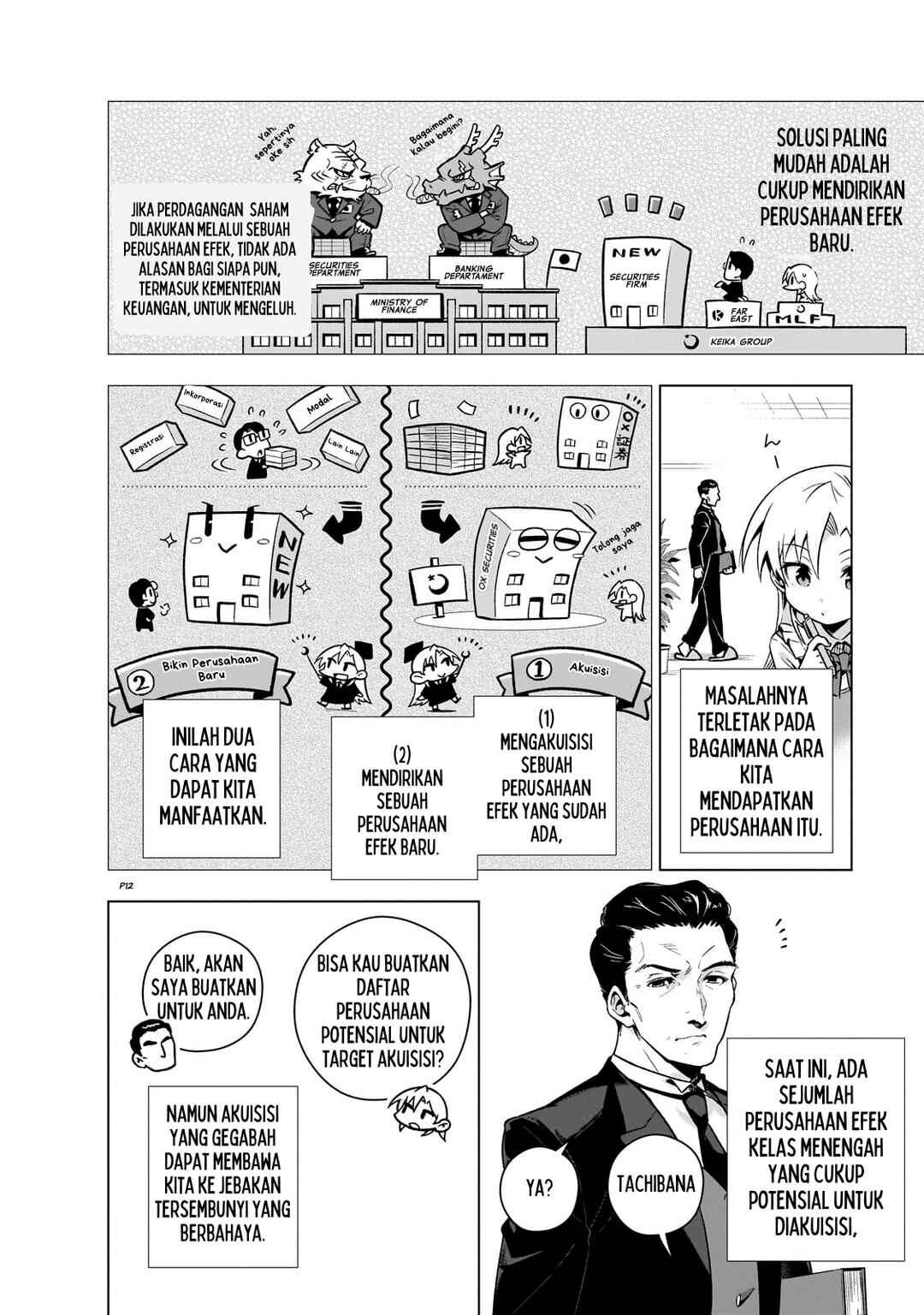 Gendai Shakai de Otome Game no Akuyaku Reijou wo Suru no wa Chotto Taihen Chapter 5 - Page 13