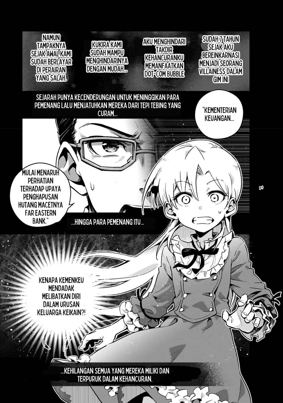 Gendai Shakai de Otome Game no Akuyaku Reijou wo Suru no wa Chotto Taihen Chapter 5 - Page 2