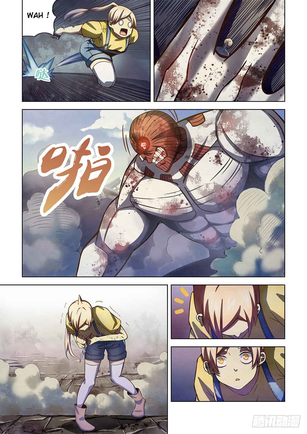 Mòshì Fánrén Chapter 168 - Page 12