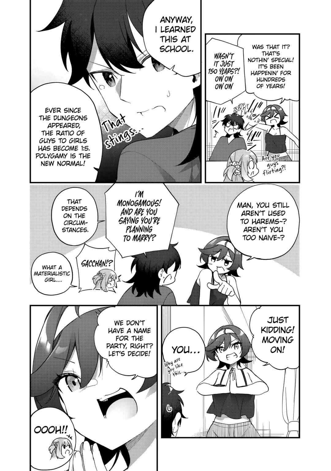 Musou no Kaitaishi Chapter 6 - Page 16