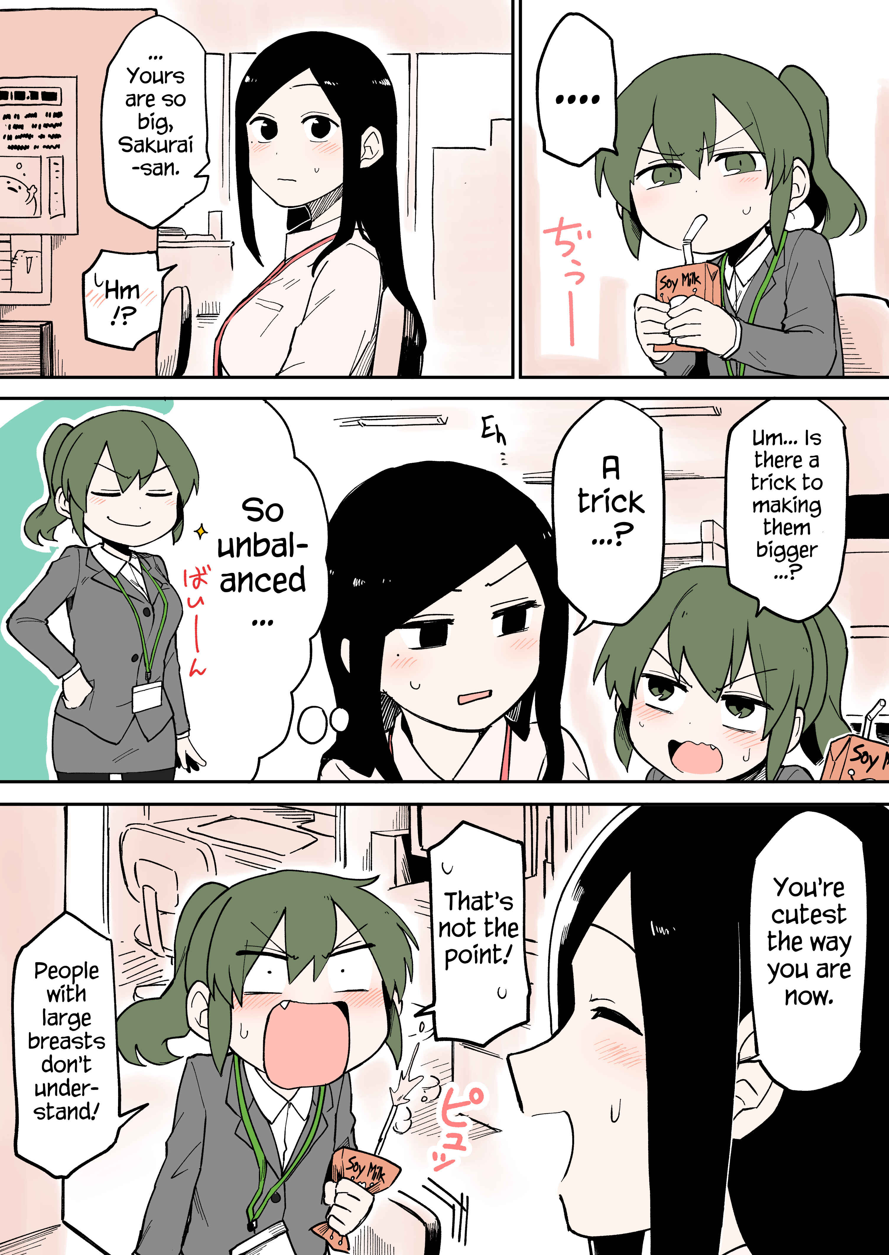 Senpai ga Uzai Kouhai no Hanashi Chapter 30 - Page 1