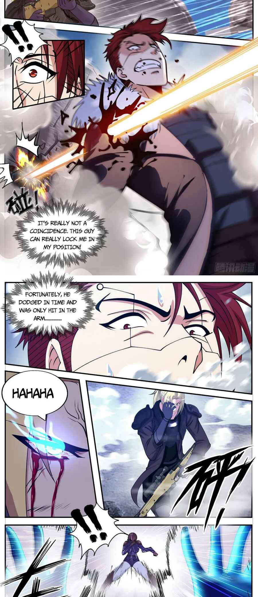 Xìtǒng Sòng Wǒ Bìnànsuǒ Chapter 159 - Page 3
