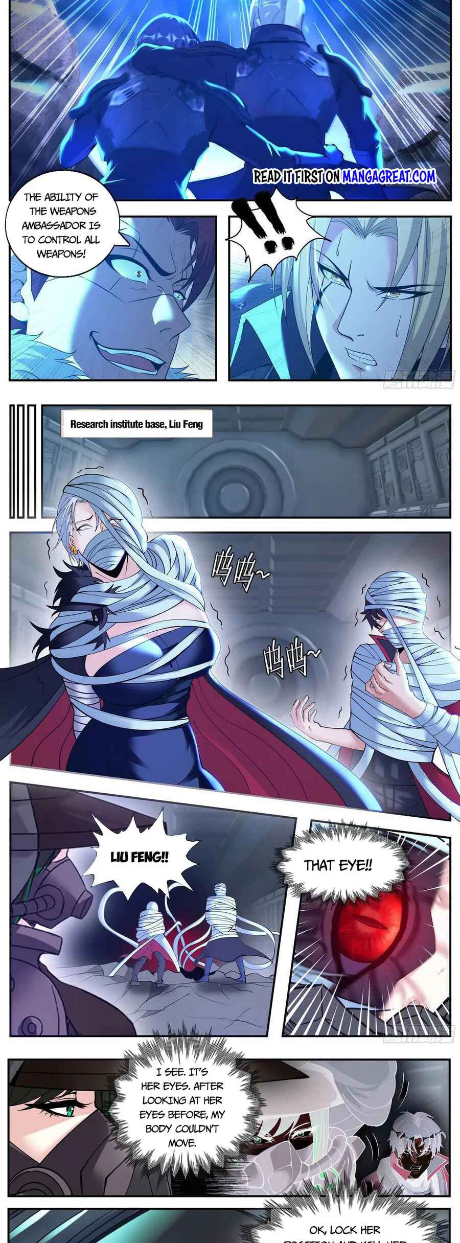 Xìtǒng Sòng Wǒ Bìnànsuǒ Chapter 159 - Page 6