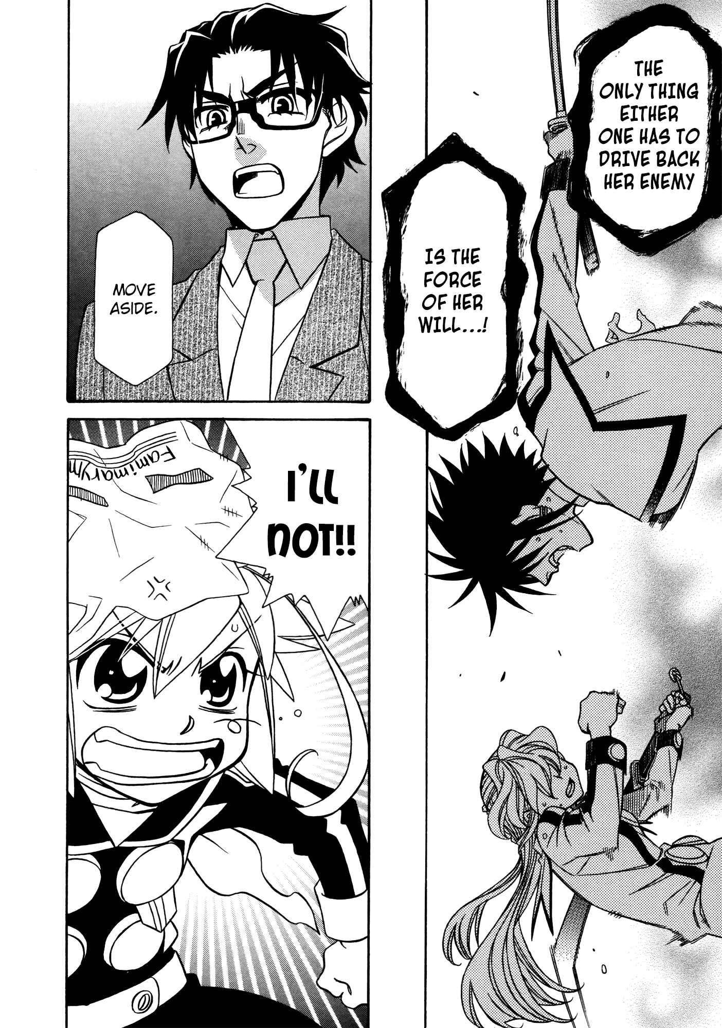 Hayate x Blade Chapter 81 - Page 10