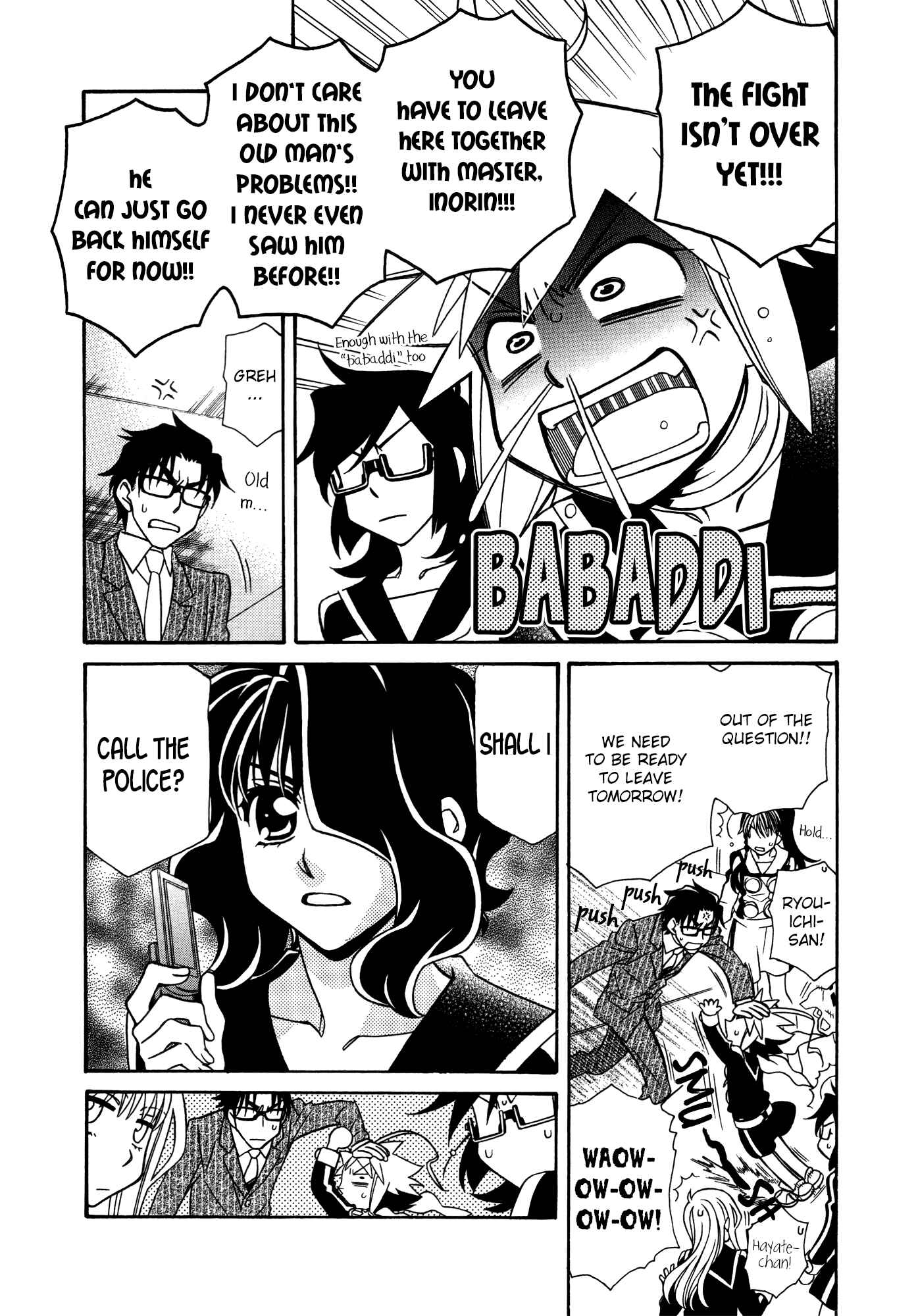 Hayate x Blade Chapter 81 - Page 12