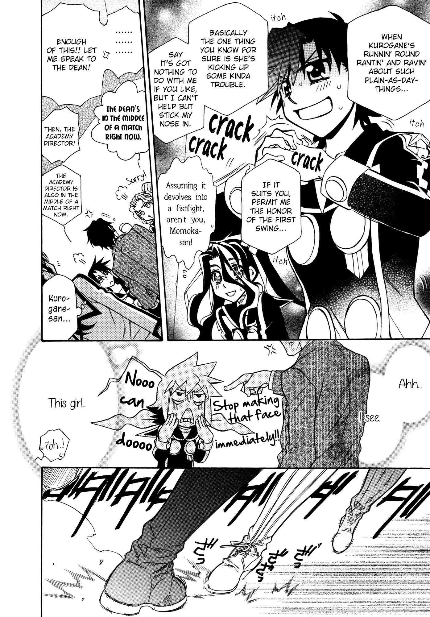 Hayate x Blade Chapter 81 - Page 16