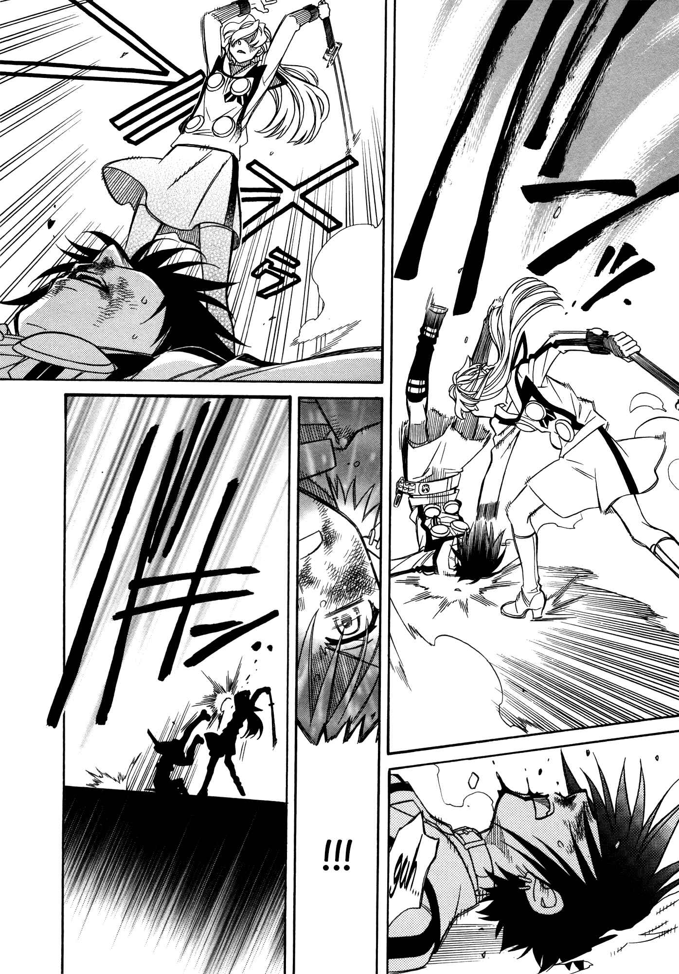 Hayate x Blade Chapter 81 - Page 20