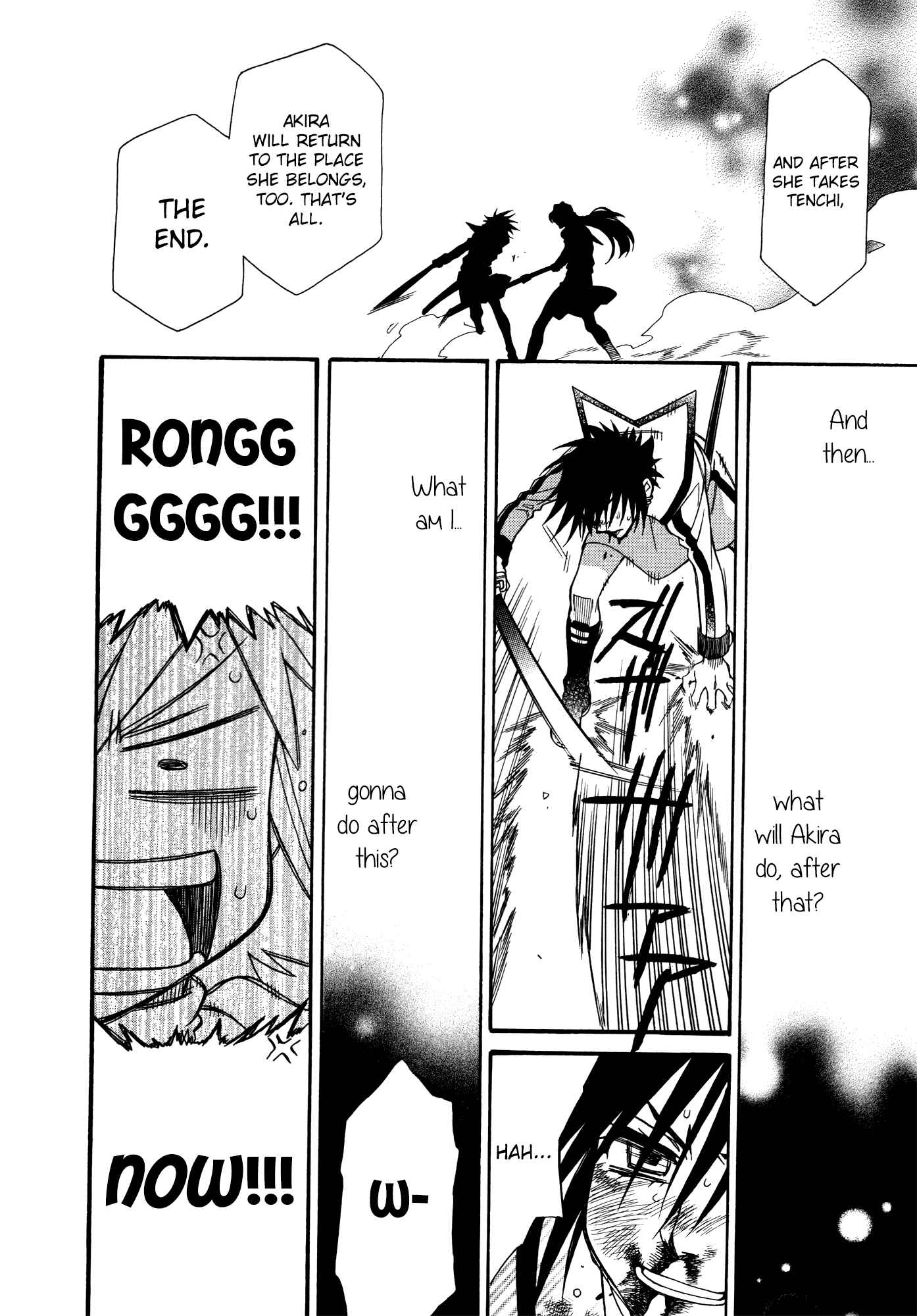 Hayate x Blade Chapter 81 - Page 25