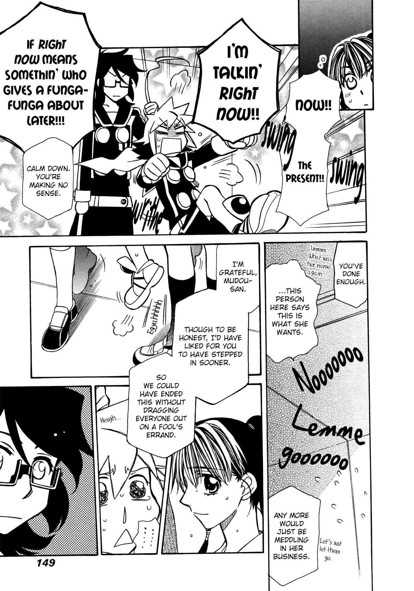 Hayate x Blade Chapter 81 - Page 26