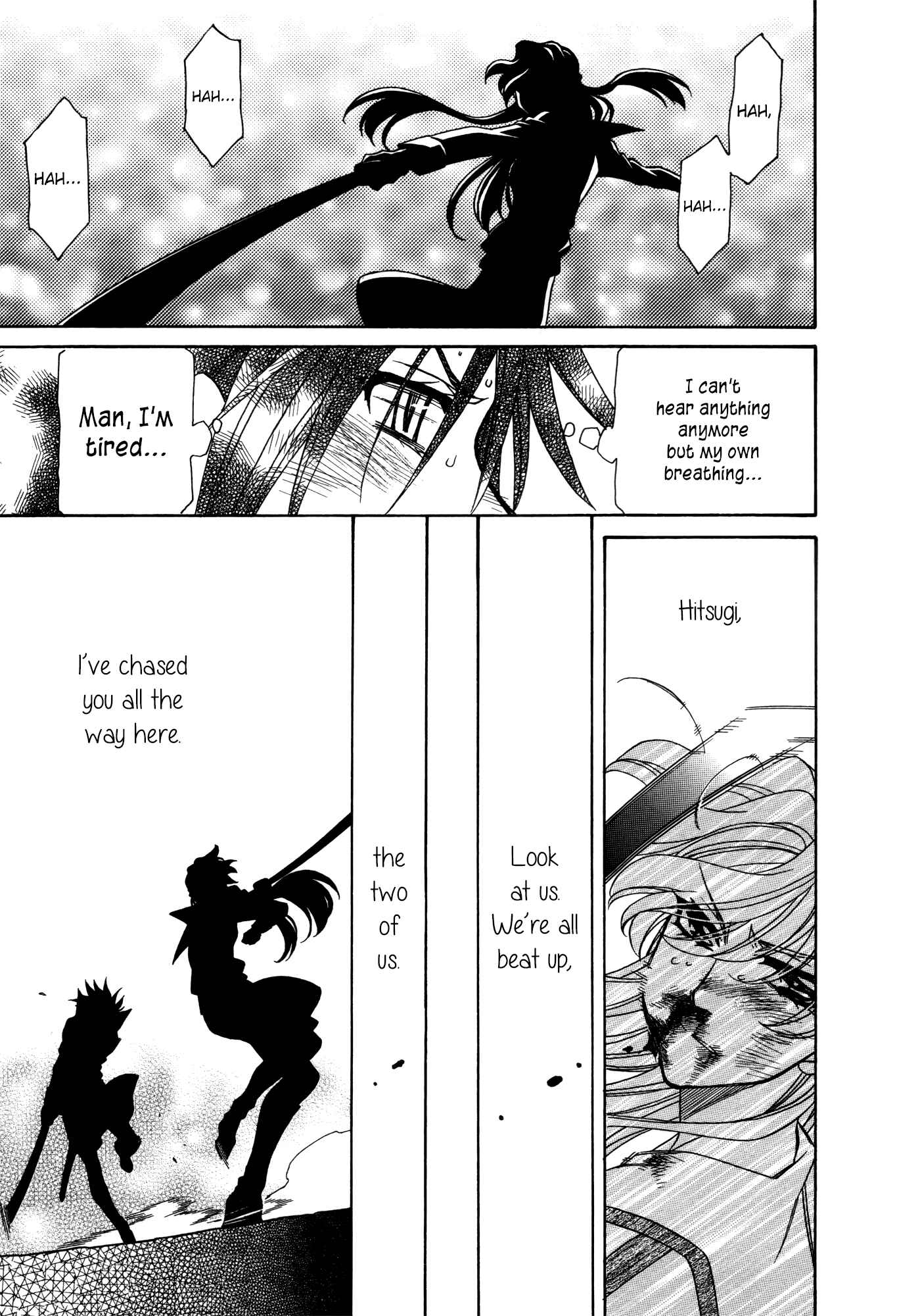 Hayate x Blade Chapter 81 - Page 28