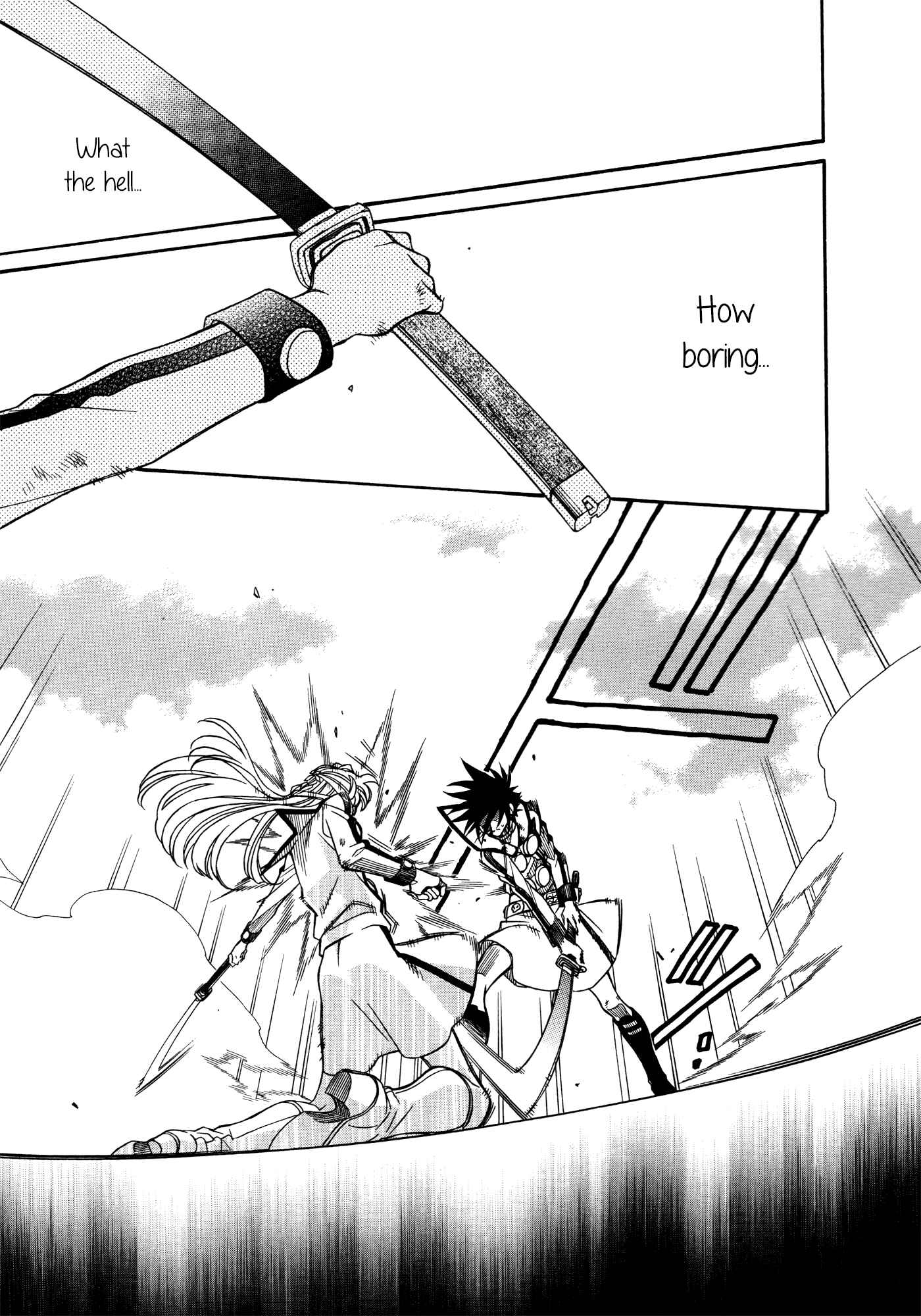 Hayate x Blade Chapter 81 - Page 30