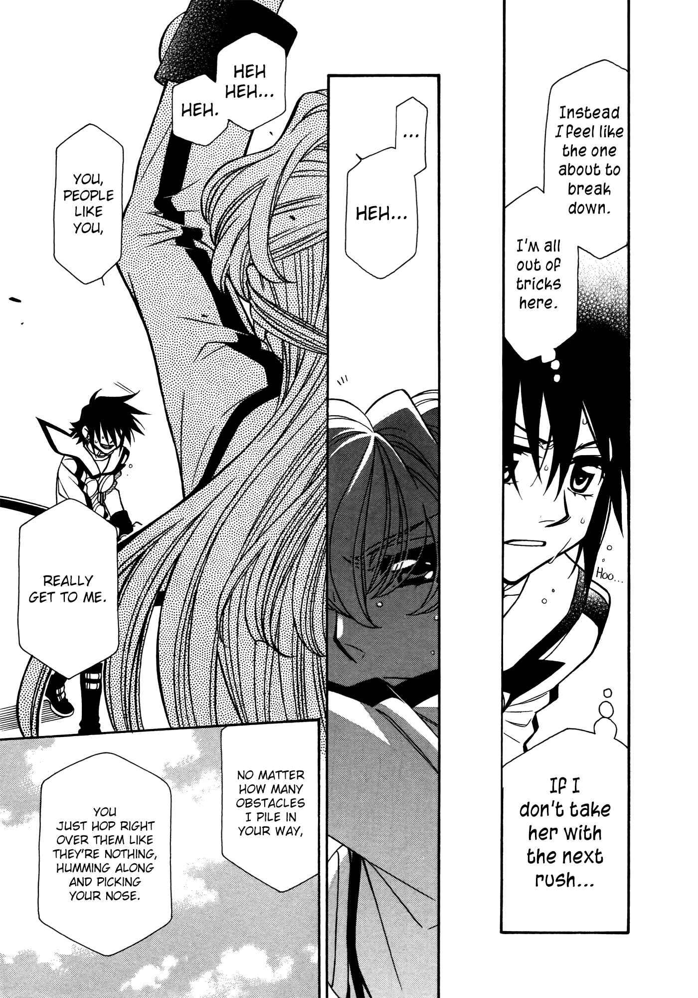 Hayate x Blade Chapter 81 - Page 5