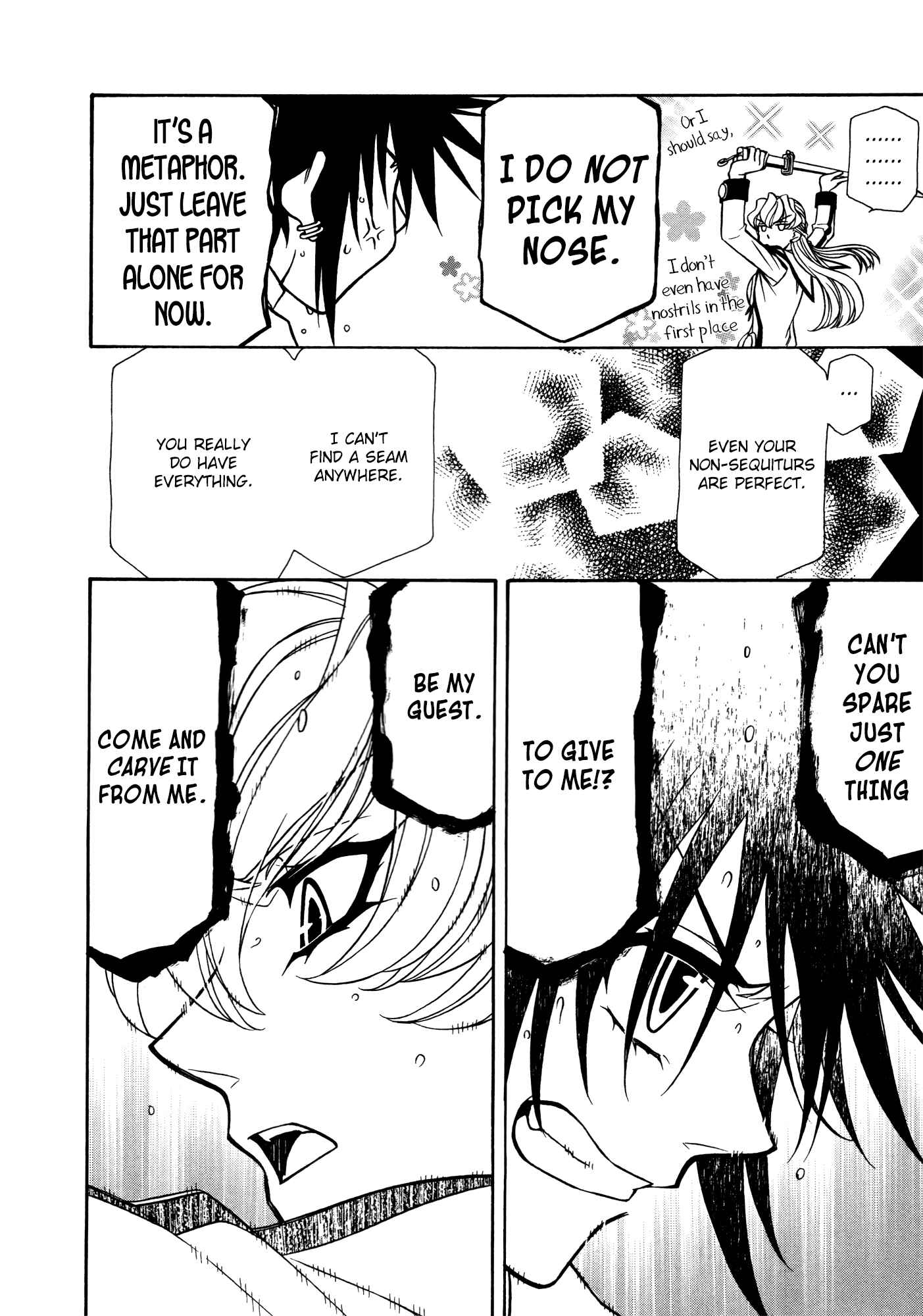 Hayate x Blade Chapter 81 - Page 6