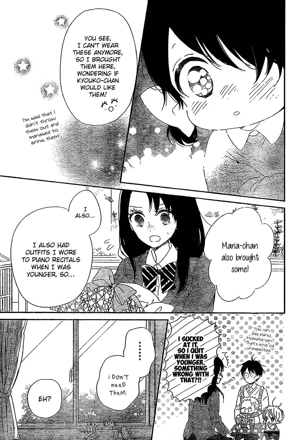 Gakuen Babysitters Chapter 80 - Page 19
