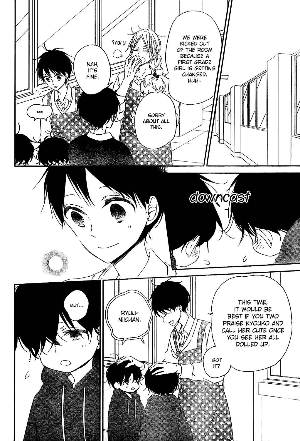 Gakuen Babysitters Chapter 80 - Page 22