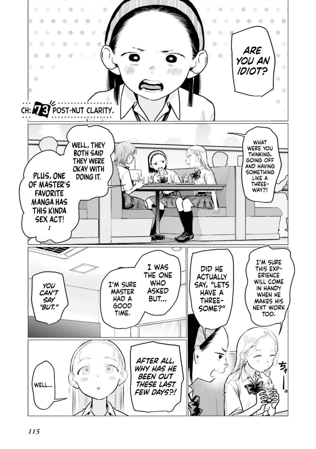 Sasha-chan to Classmate Otaku-kun Chapter 73 - Page 1