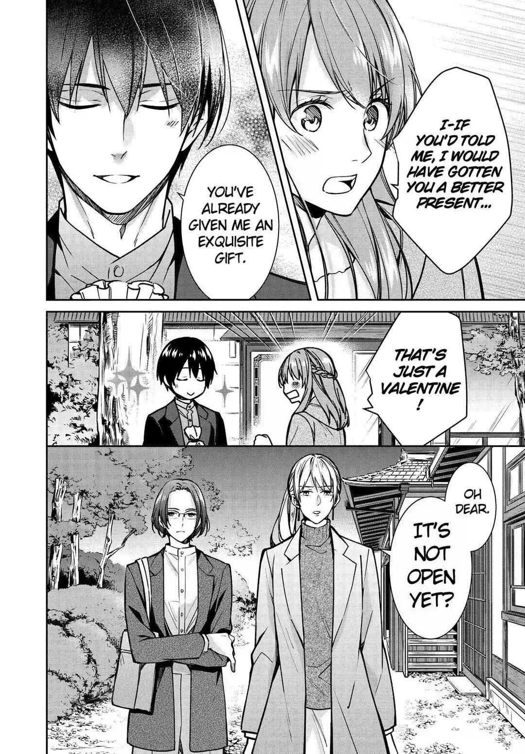 Kyouto Teramachi Sanjou no Holmes Chapter 32 - Page 26
