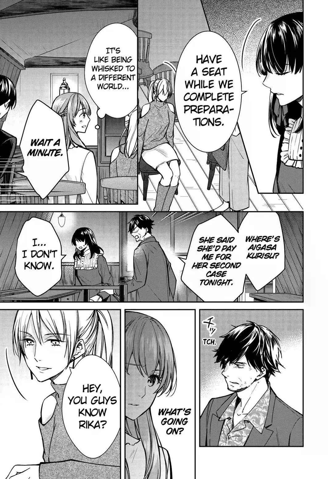 Kyouto Teramachi Sanjou no Holmes Chapter 32 - Page 29