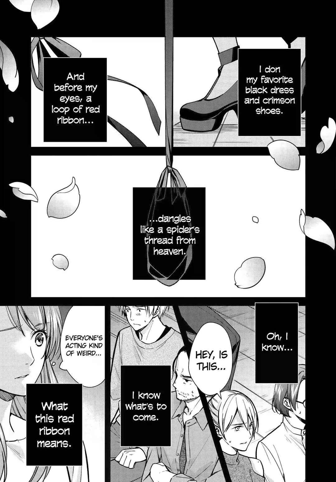 Kyouto Teramachi Sanjou no Holmes Chapter 32 - Page 37