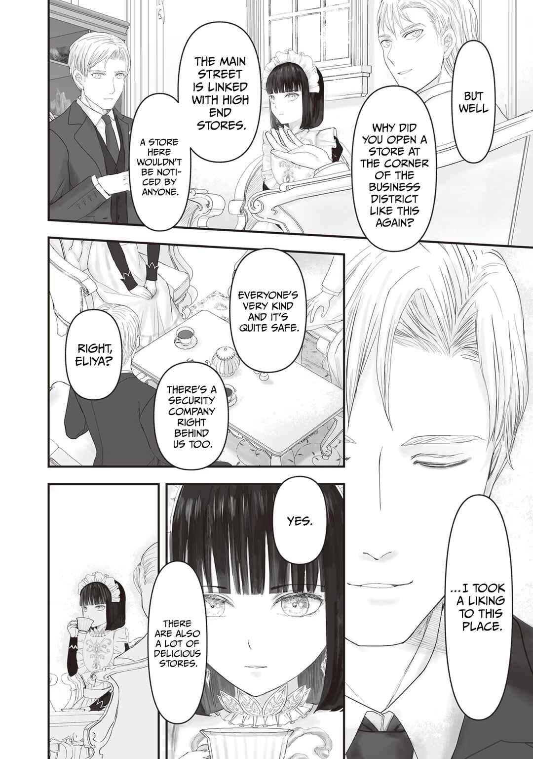Housekishou no Maid Chapter 12 - Page 13