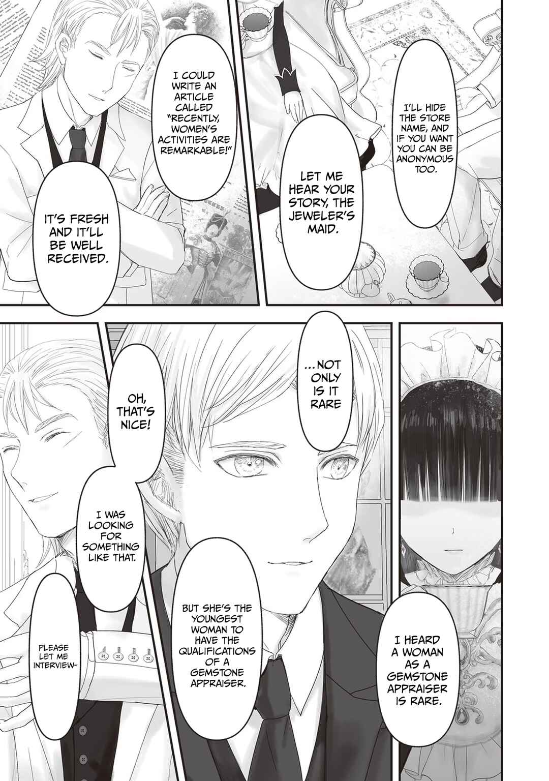 Housekishou no Maid Chapter 12 - Page 16
