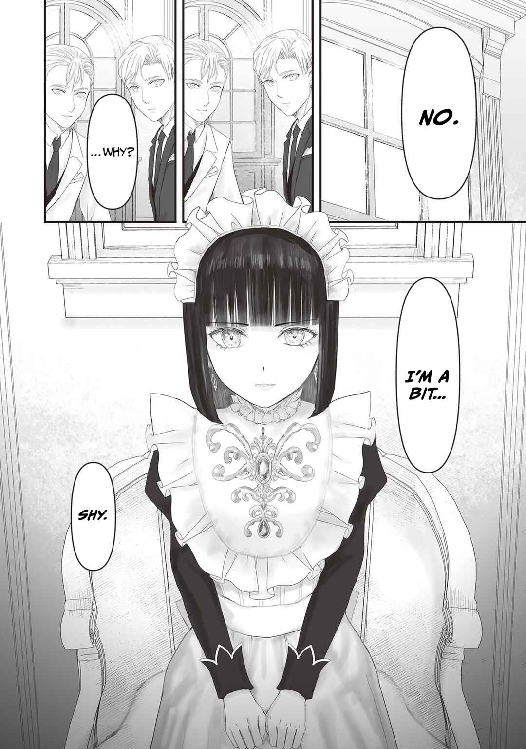 Housekishou no Maid Chapter 12 - Page 17