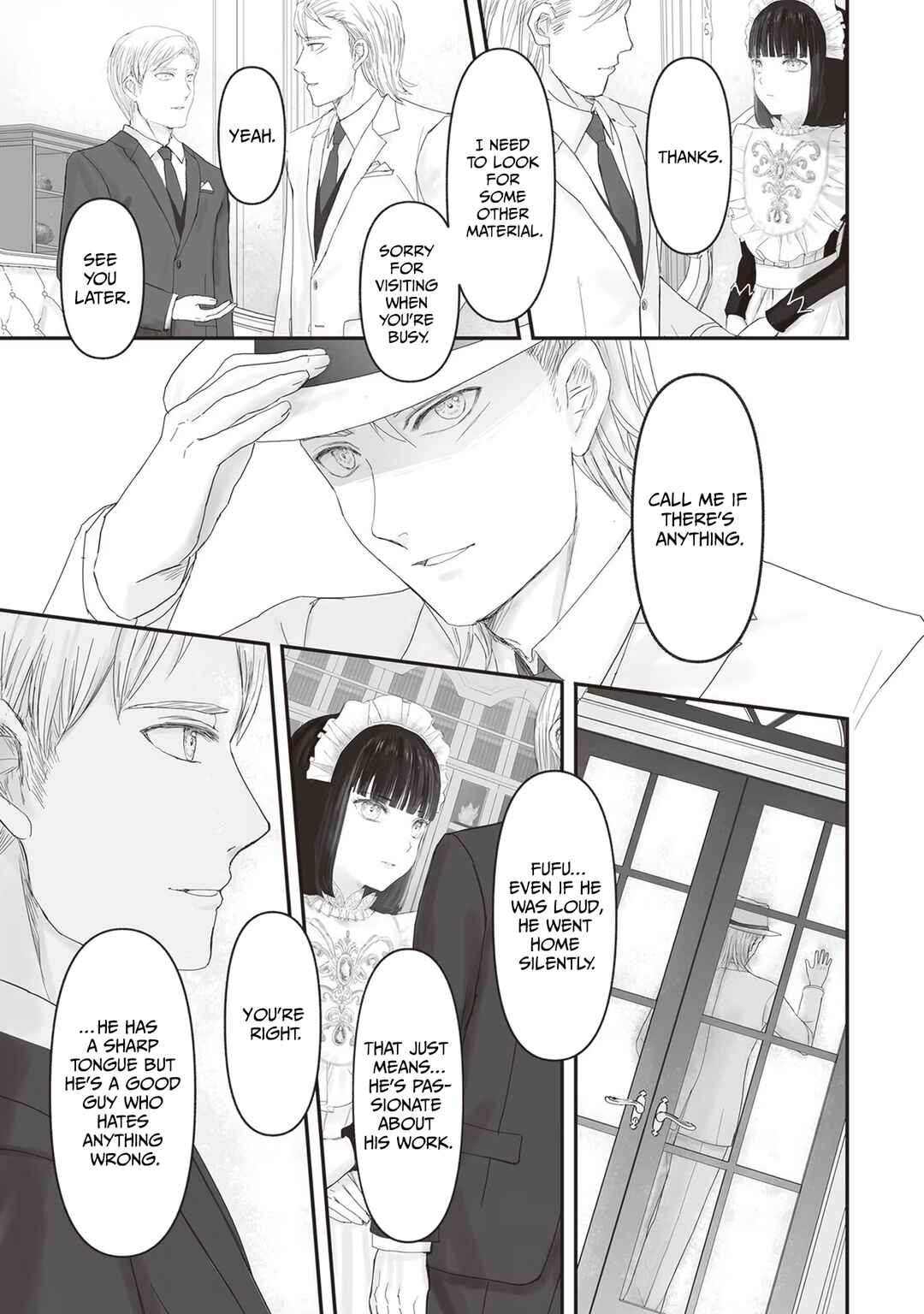 Housekishou no Maid Chapter 12 - Page 22