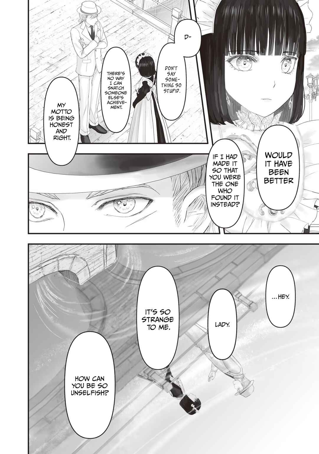 Housekishou no Maid Chapter 12 - Page 35