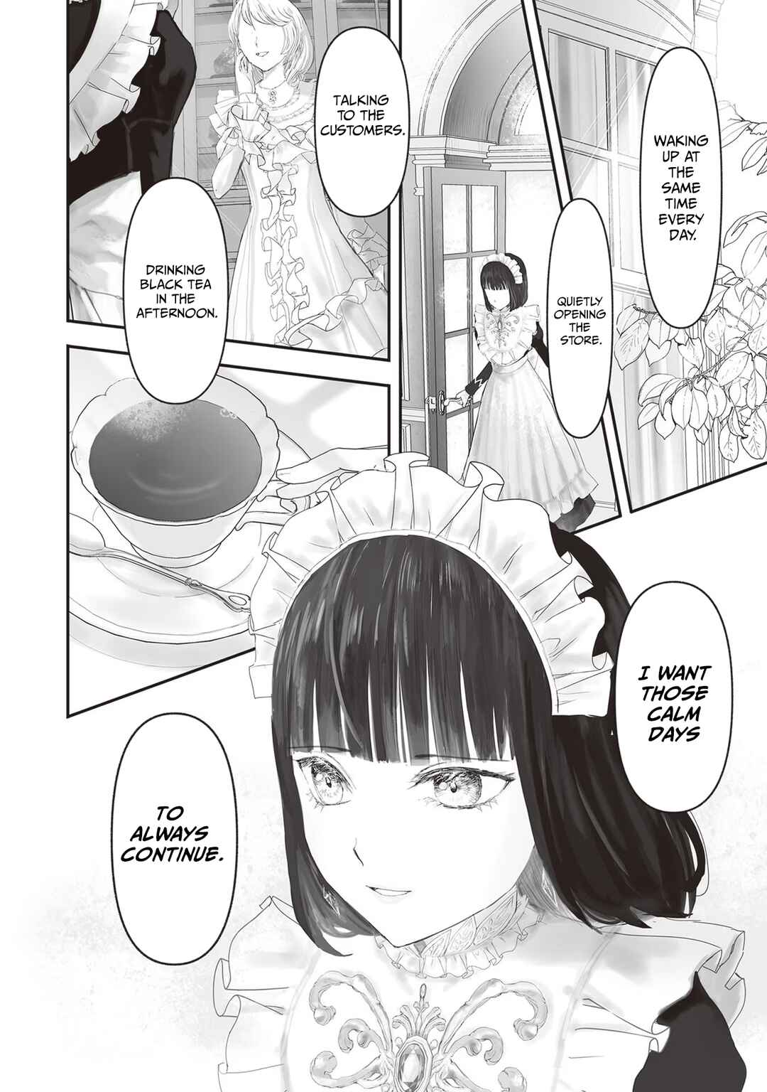Housekishou no Maid Chapter 12 - Page 37