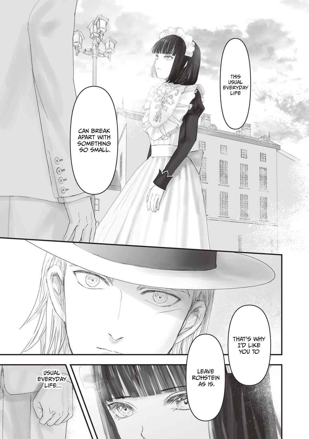 Housekishou no Maid Chapter 12 - Page 38